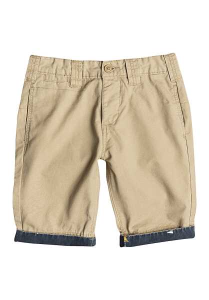 Dc Beadnell - Khaki/Beige Bambini Estate Shorts (I6007)